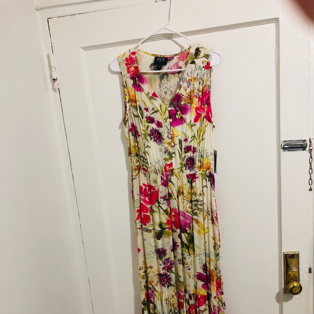Long maxi dress